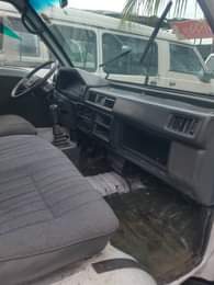 A picture of Sharp buy and drive mistubuishi bus with nothing to fix