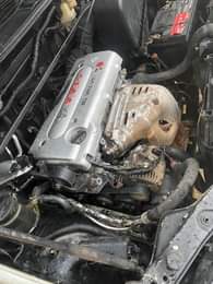 A picture of Toyota Highlander 04 Silent V4 Engine Gear Ac Going for