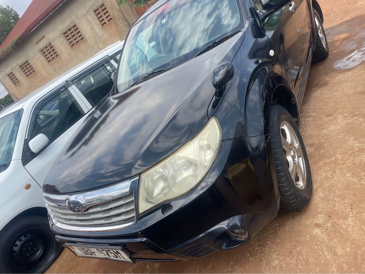A picture of Subaru forester model 2008