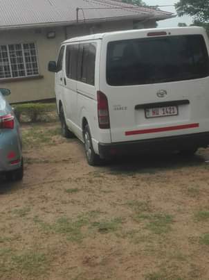 used toyota hiace