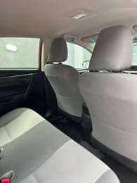 A picture of 2016 few months registered Toyota corolla to 2020 sports Tokunbo