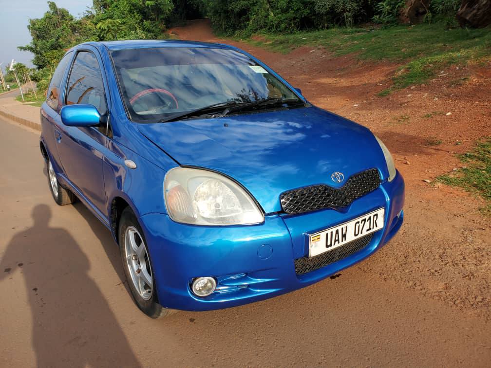 A picture of Vitz RS for sale 0754863448