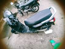 A picture of Mahindra gusto