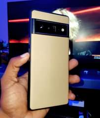 A picture of Pixel 6 pro