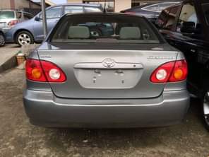 A picture of Tokunbo Toyota Corolla 2004 Model Autos 1 8M 1 800