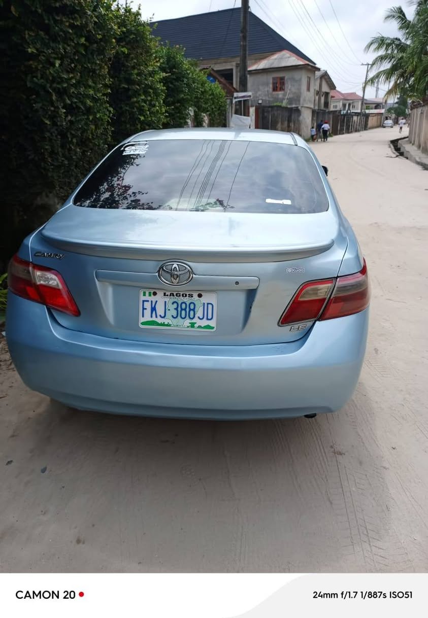 A picture of 2008 CAMRY