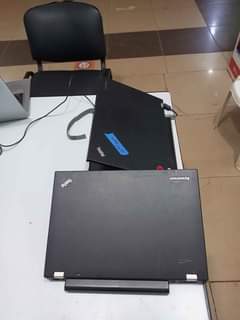 A picture of Lenovo ThinkPad t410s i5 2 6ghz 4cpus 4gb ram 500gb
