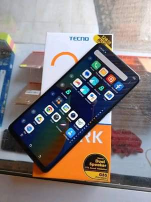 A picture of Tecno spark 10 pro