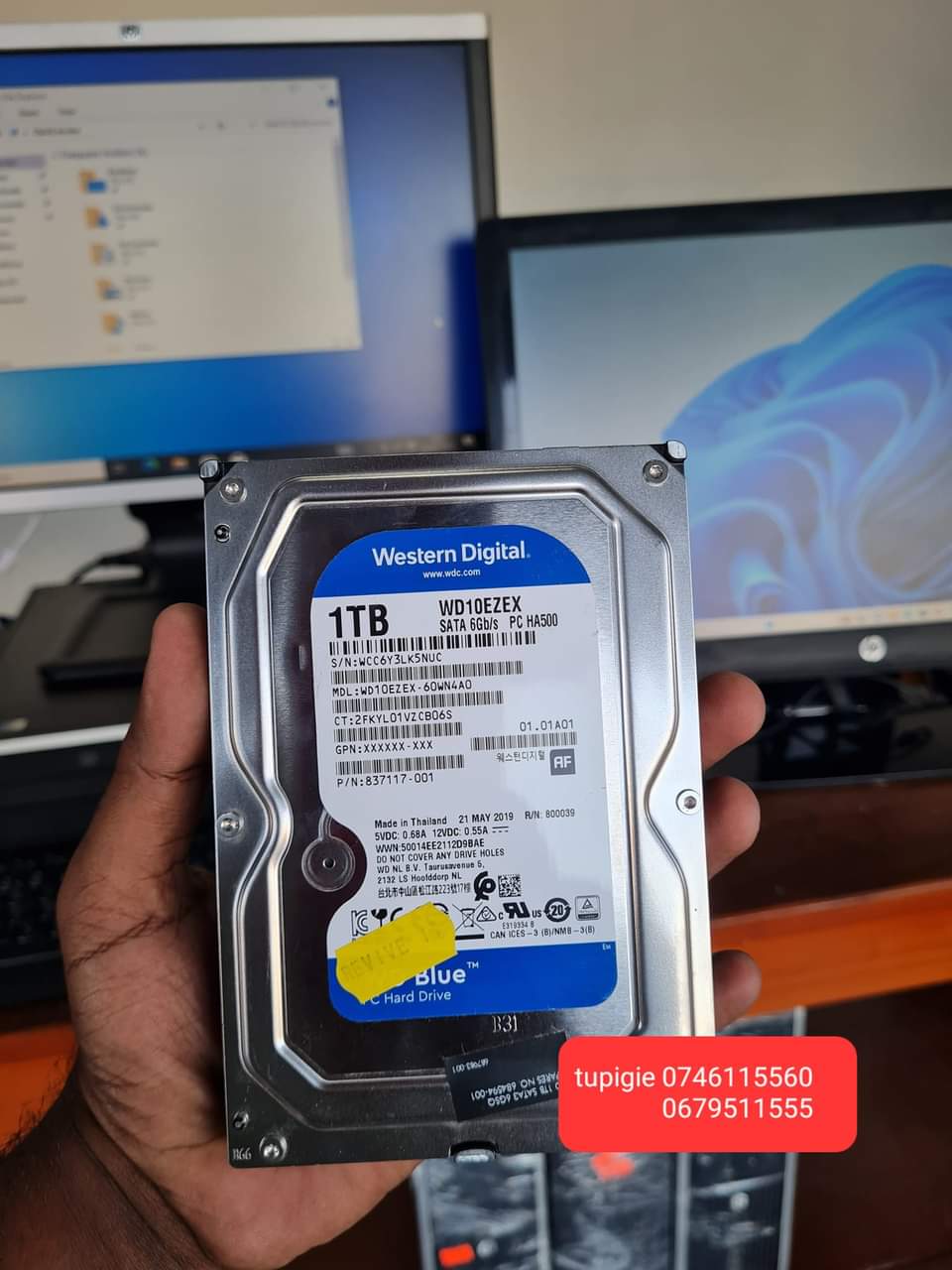 A picture of 1TB Harddisk 1000gb 1 tera