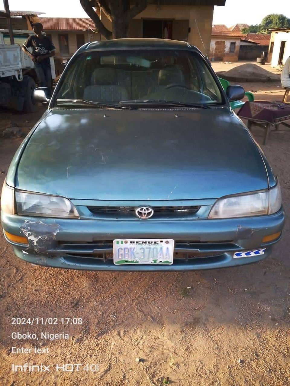 A picture of Toyota Corolla