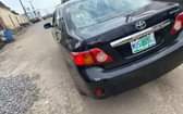 A picture of Dealer Market Nigerian Used Toyota Corolla 2008 Model MANUAL DRIVE
