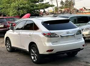 A picture of TOKS LEXUS RX 350 2010 price 5 8million naira Call