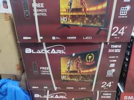 A picture of 24 inch TV digital and flameless 250 000