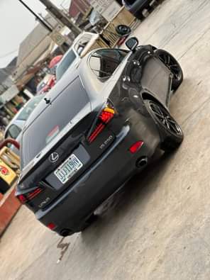 A picture of 2008 Registered Superclean Lexus IS250 available 5.7m Iagos We swap