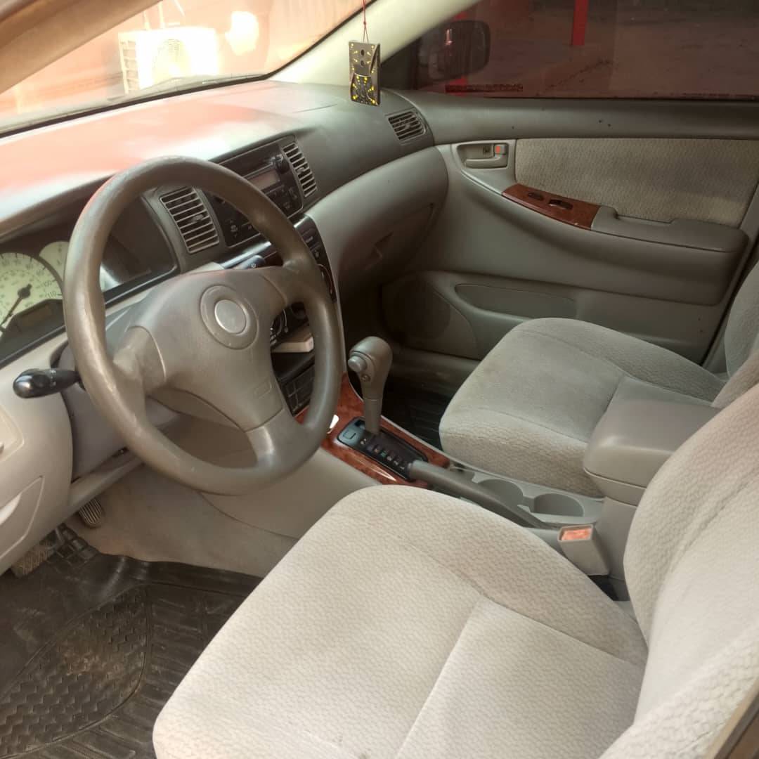 A picture of Toyota Corolla