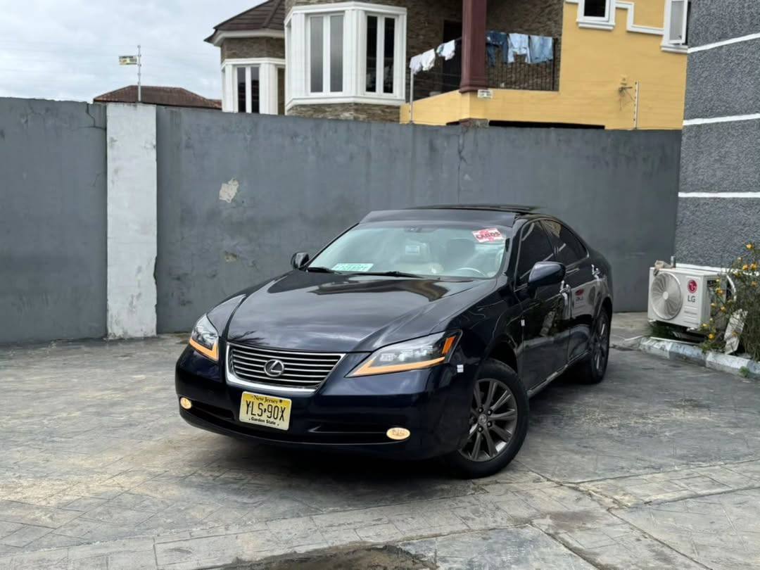 A picture of Lexus ES350 2008