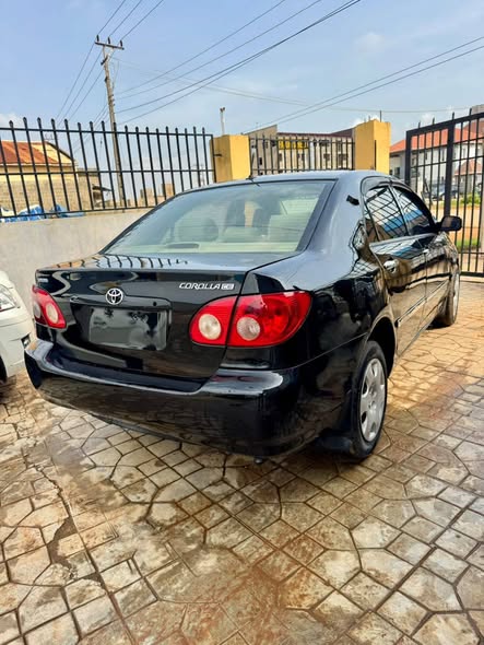 A picture of Toyota Corolla 2006