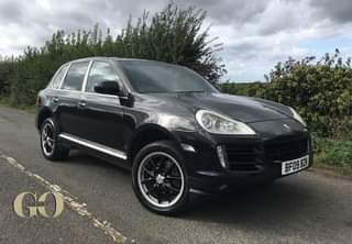 porsche cayenne