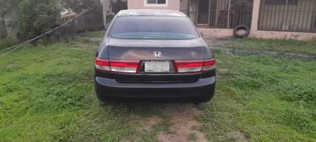 A picture of Flashed on First body Honda accord 2005 with sound engine