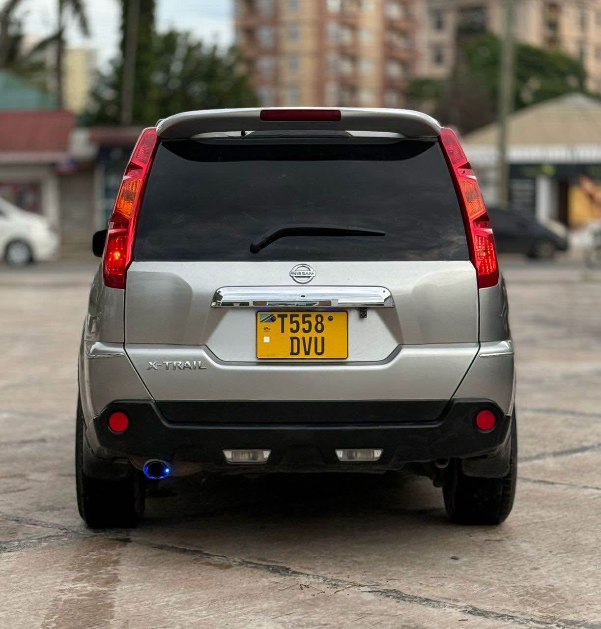 A picture of NISSAN EXTRAIL 2008
