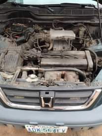 A picture of First body honda C RV