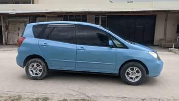 A picture of Toyota spacio cc 1490 gari kali Bei ml 7 8