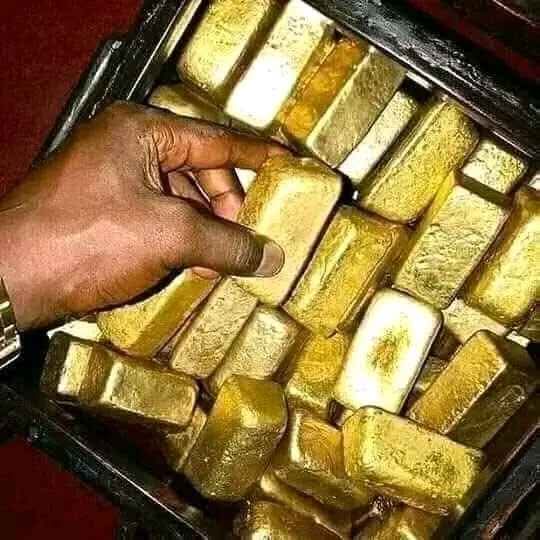 A picture of Bars of Gold