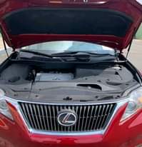 A picture of Lexus Rx 350 for sell at the rate of 4