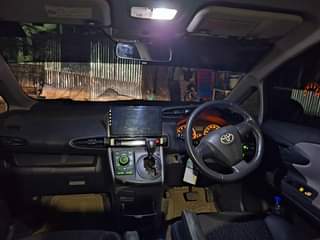 A picture of Toyota Wish