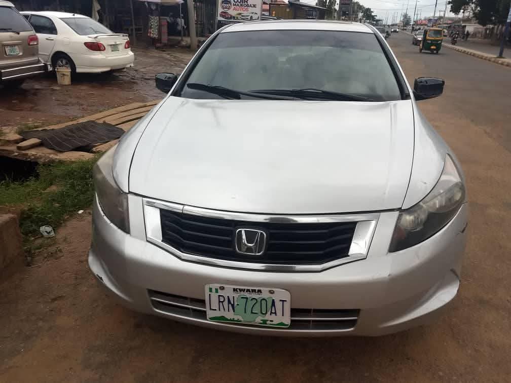 A picture of 2005 Honda accord evil spirit