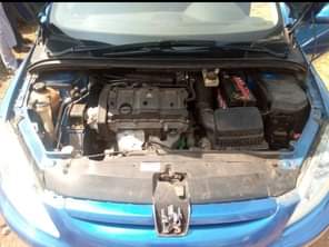 A picture of SUPER CLEAN PEUGEOT 307 WELL MAINTAIN Asking price N800 000