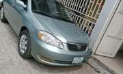 A picture of Toyota Corolla 06 Belgium standard Ac is chilling like Moscow