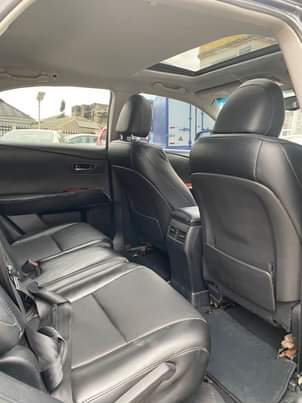 A picture of Lexus RX 350 2012 model