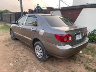 A picture of Toyota Corolla 2006 registered