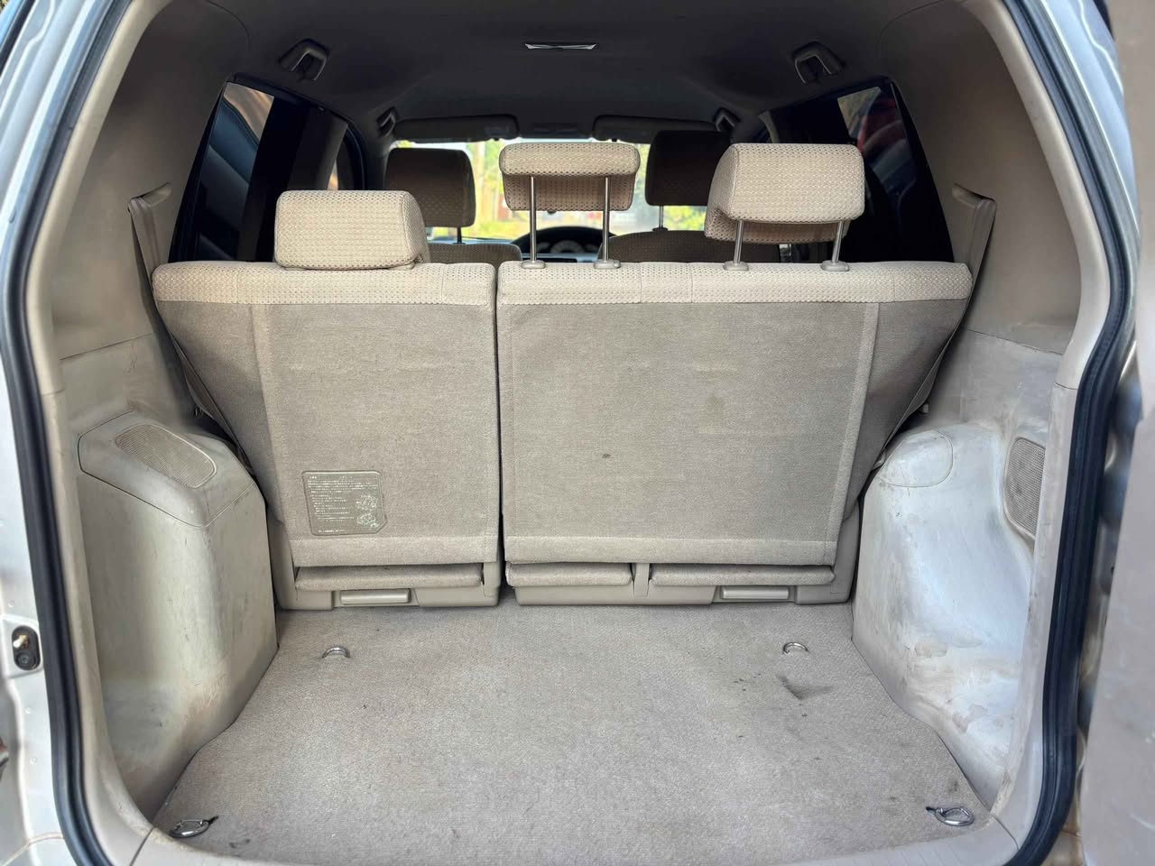 A picture of Toyota Raum new model