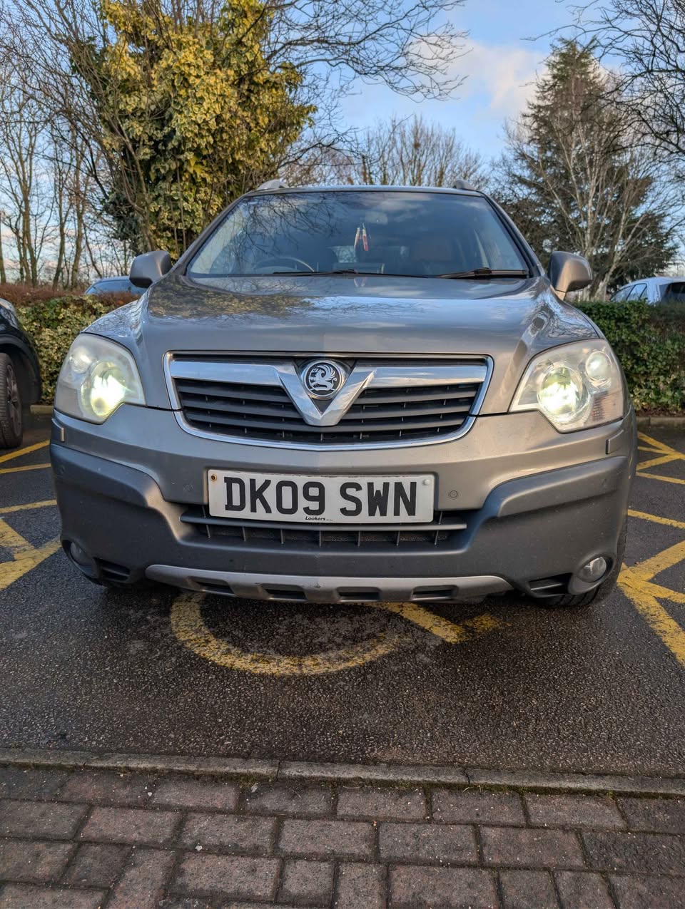 vauxhall antara