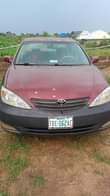 A picture of Toyota Camry Le big daddy