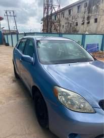 A picture of Registered Toyota matrix 2005 model