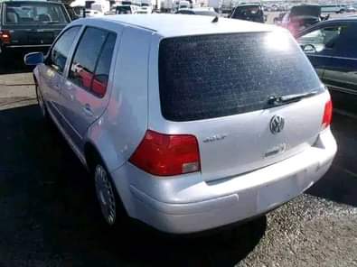 A picture of TOKUNBO Volkswagen Golf4 YEAR MODEL 2008 TRANSMISSION Automatic CONDITION Buy