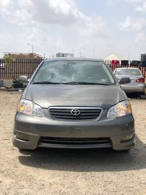 A picture of SPORT A Neatly Used Toyota Corolla S 2005 Model With
