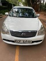 A picture of NISSAN BLUEBIRD MODEL 2008 480 000 KES