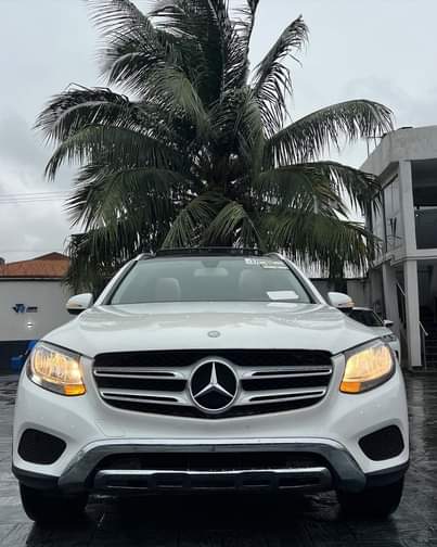A picture of NOW AVAILABLE MERCEDES BENZ GLC300 2016 FOREIGN USED Going for