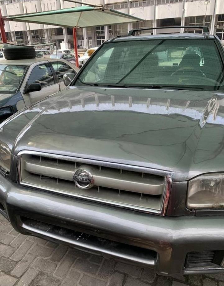 A picture of Marina Nissan pathfinder