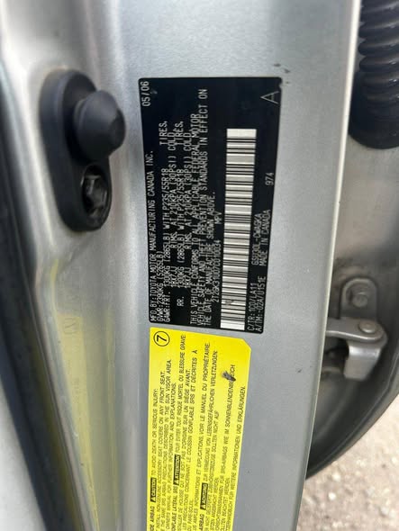 A picture of LEXUS RX 350 2008