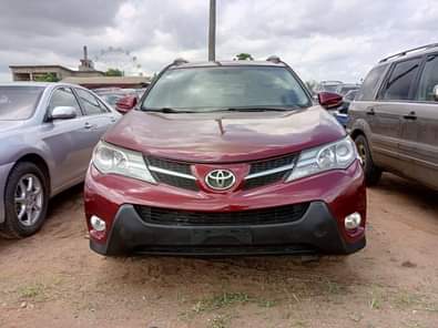 A picture of Highest grade Toyota RAV4 2013 model Everything is intact and