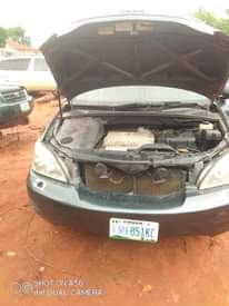 A picture of Distress sale Lexus Rx330