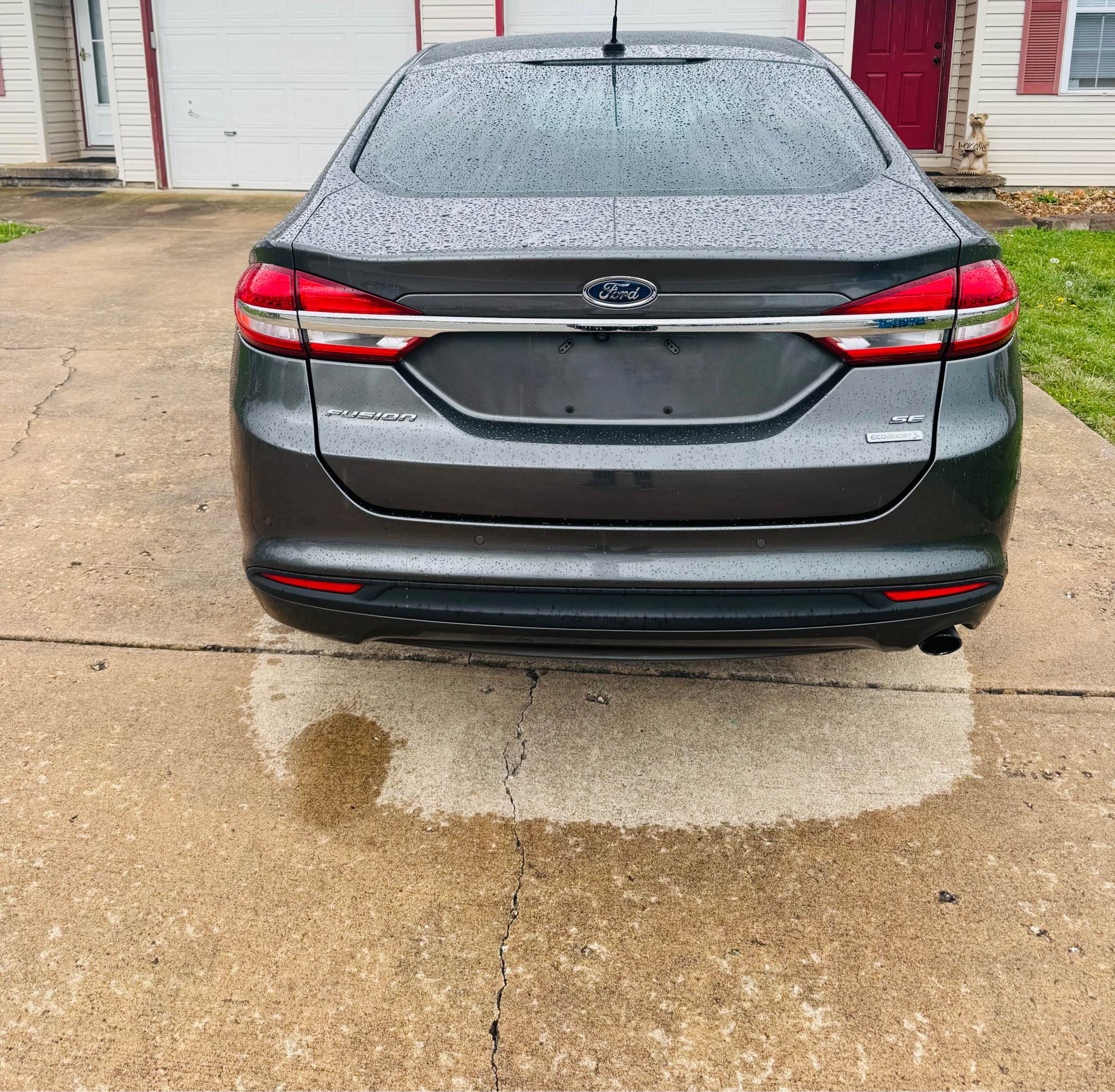A picture of 2017 Ford fusion