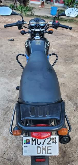 A picture of TVS STAR 125HLX KALI SANA FULL DOCUMENTS 1600000 PIG CM