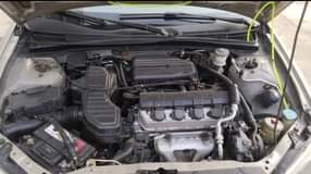A picture of Honda civic