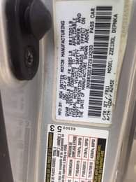 A picture of Toyota Corolla 07 Clean exterior interior Sound engine and gear